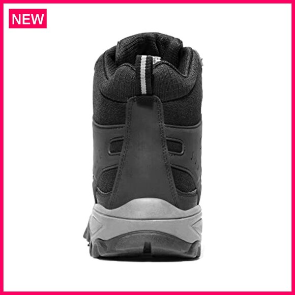 Men\'s Steel Toe Work Boots Waterproof Slip Resistant Industrial Safety